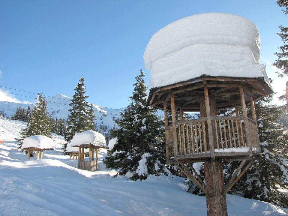 Landgut Hotel Plannerhof Planneralm エクステリア 写真