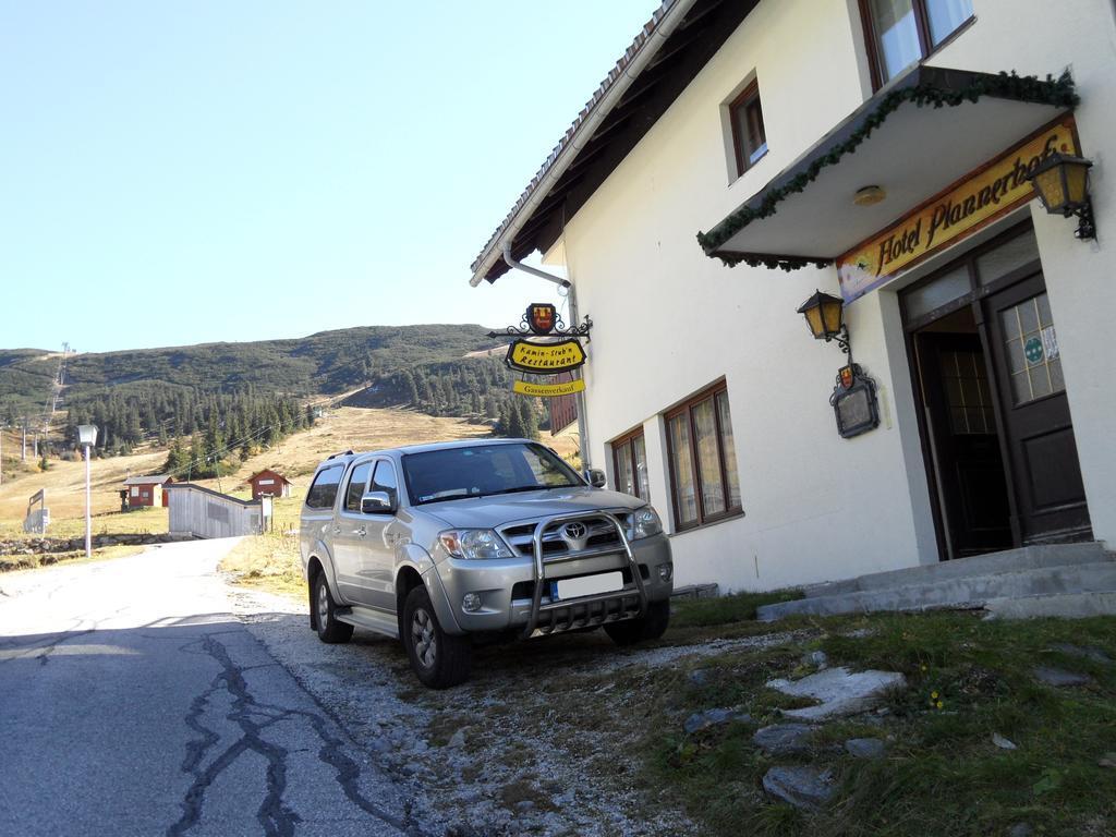 Landgut Hotel Plannerhof Planneralm エクステリア 写真