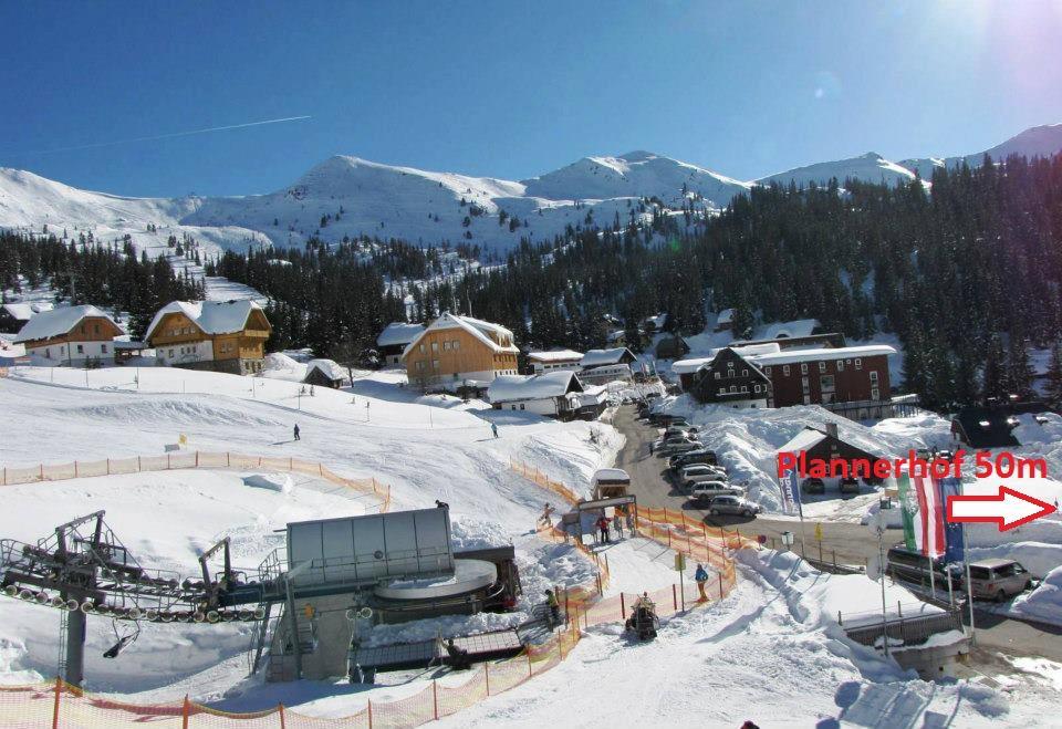 Landgut Hotel Plannerhof Planneralm エクステリア 写真