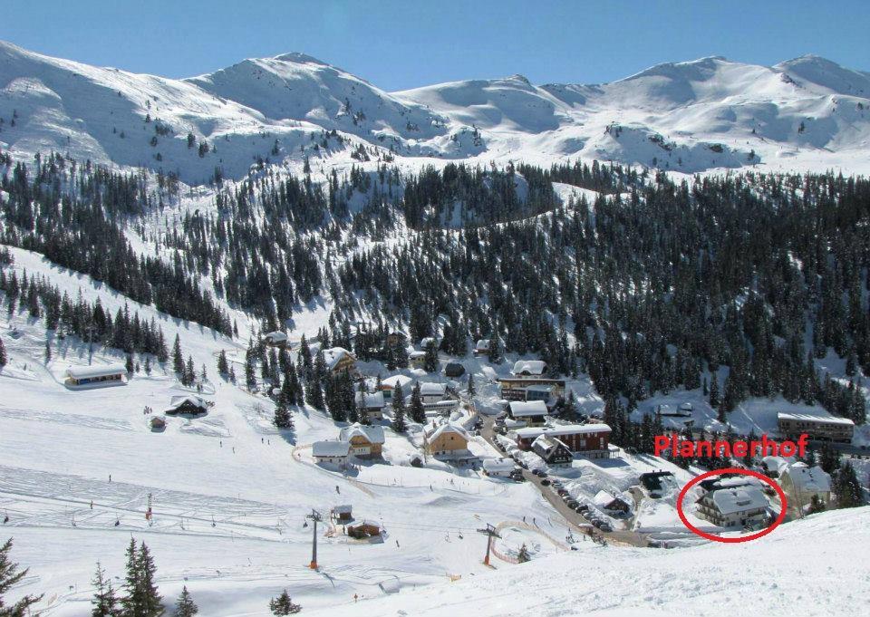 Landgut Hotel Plannerhof Planneralm エクステリア 写真